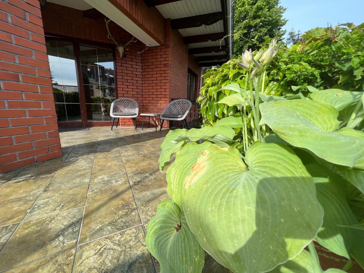 Willa Garden 2 Z Pieknym Ogrodem I Tarasem ウストロニエ・モルスキエ エクステリア 写真