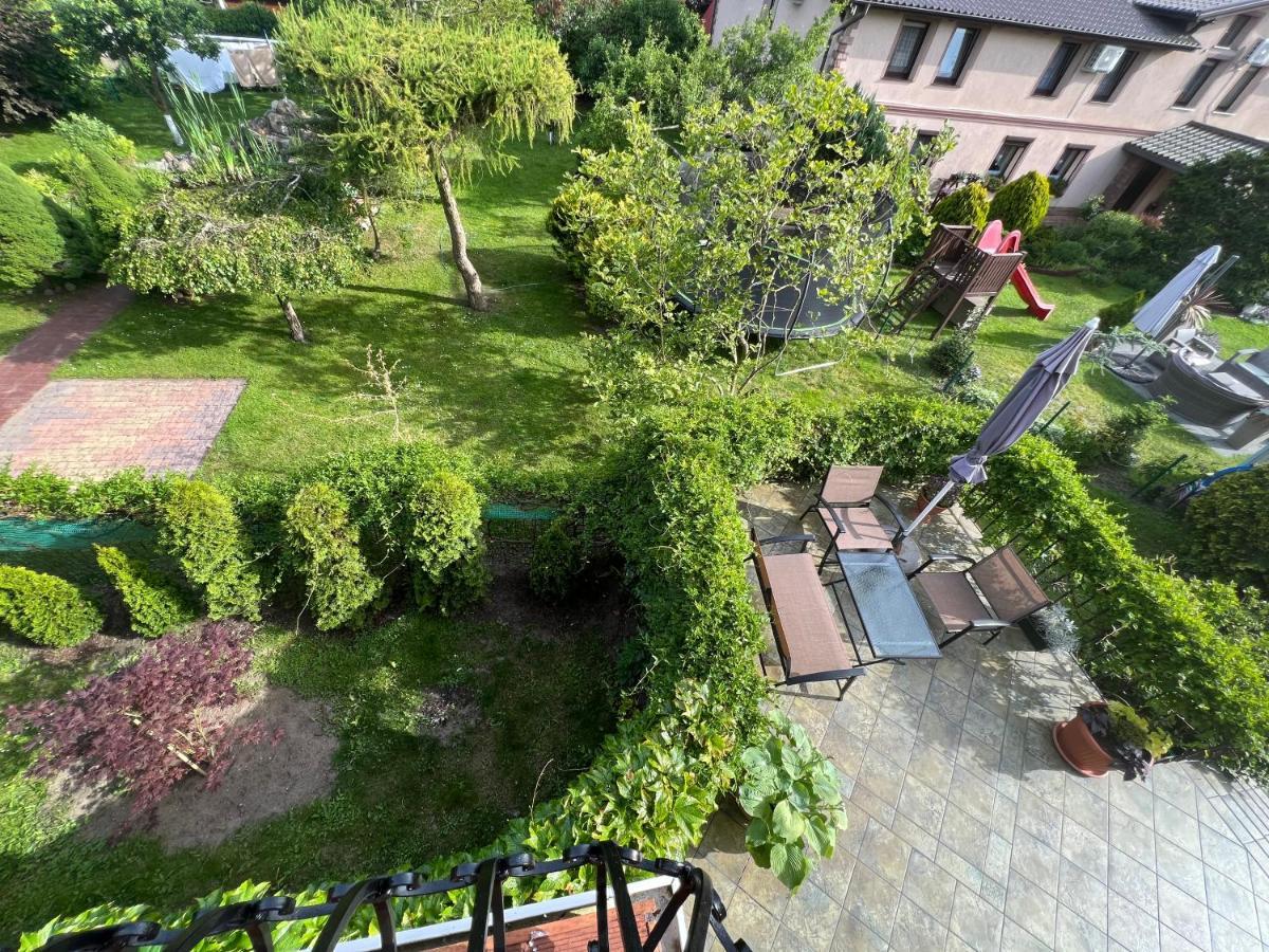 Willa Garden 2 Z Pieknym Ogrodem I Tarasem ウストロニエ・モルスキエ エクステリア 写真